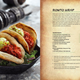 A ronto wrap recipe from the Galaxy’s Edge cookbook.